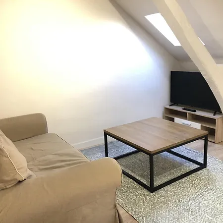 L'authentique - - 2 Pers. - Reve Au Mans Apartment *